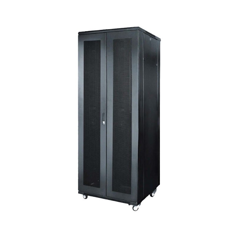 12U-47U Gabinete em pé livre para equipamentos de rede